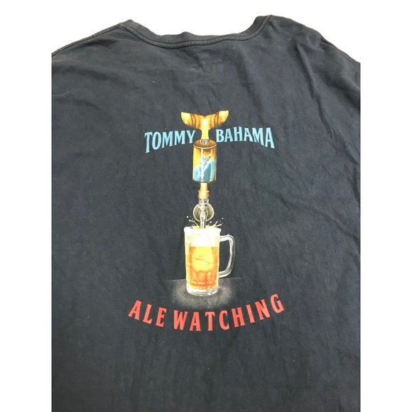 Tommy Bahama Other - Tommy Bahama Mens Size 3XT Blue "Ale Watching" Beer SS Shirt